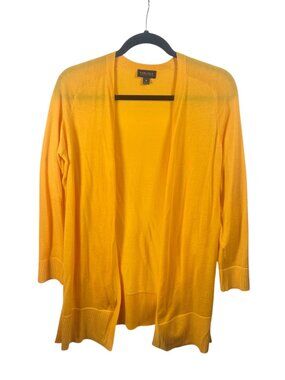 Carlisle Sweater Womens Cashmere Cardigan Long Sleeve Small Minimalist Capsule